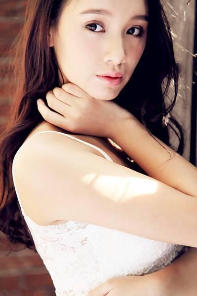 甜美写真