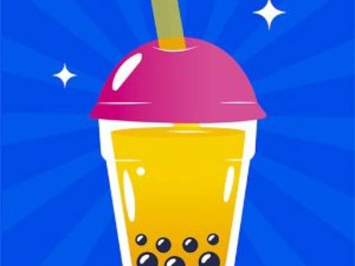 Bubble Tea Mixing Game Casual