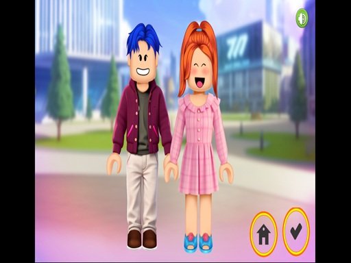 Roblox Dream Duo Dress Up Casual